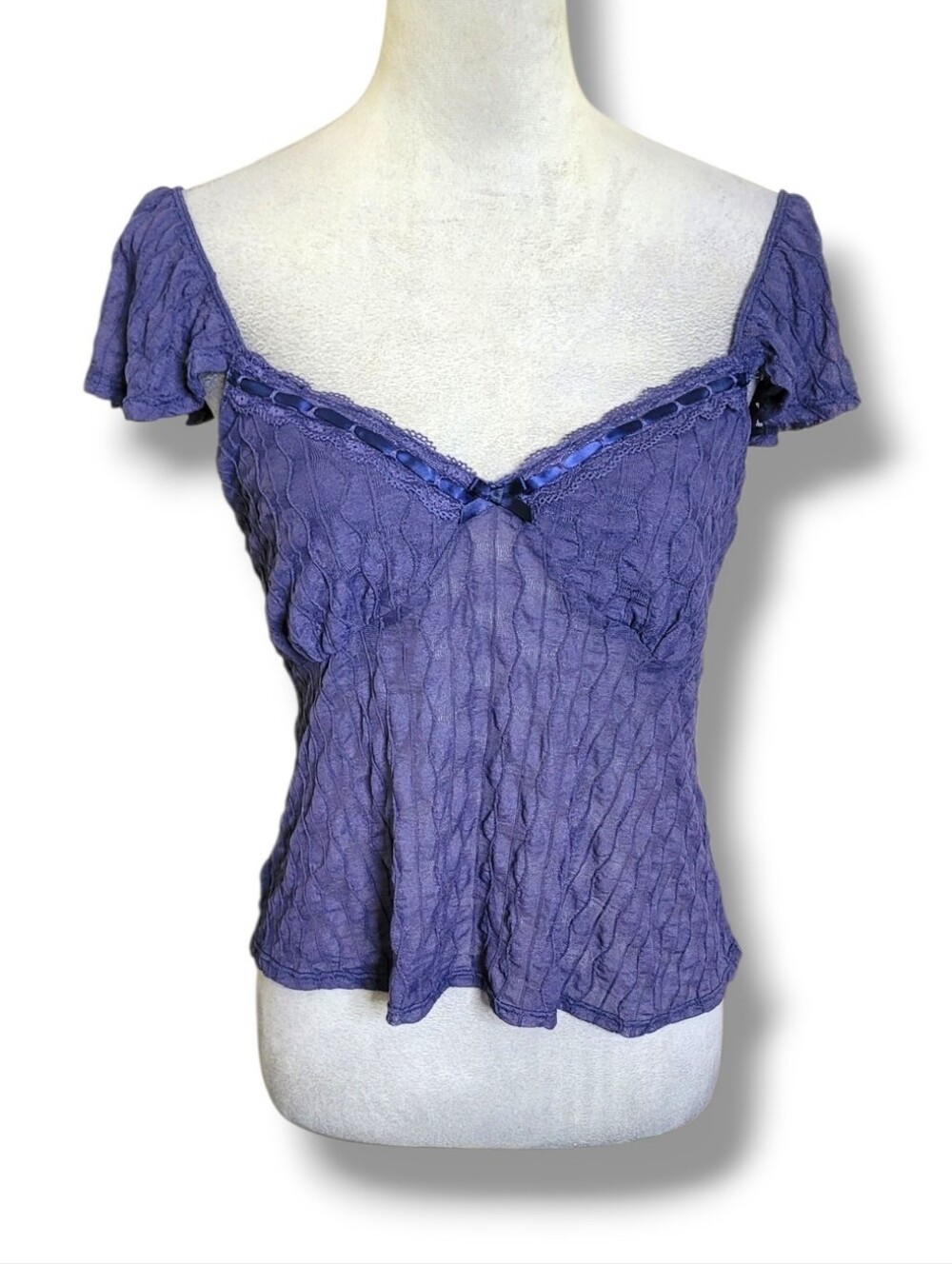 Frankee & Skylarr Babydoll Top XL
